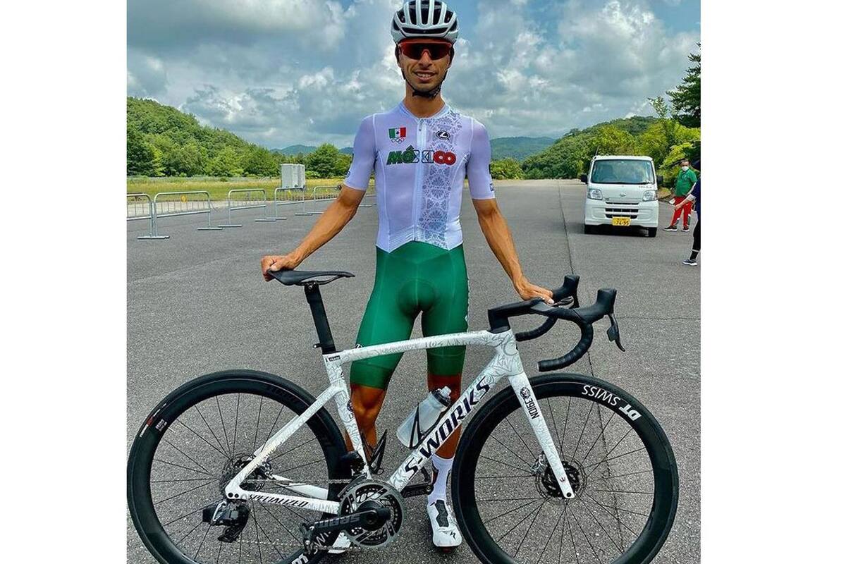 Eder Frayre cumple su sueño en Tokio