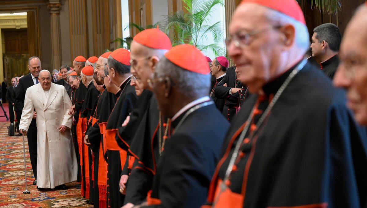 El Papa Francisco condenó los recientes ataques aéreos israelíes en Gaza
