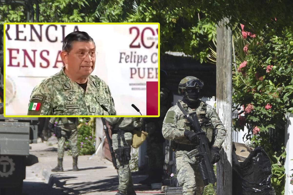 32 fallecidos entre ellos dos militares durante conflicto en Sinaloa, según Secretario de Defensa