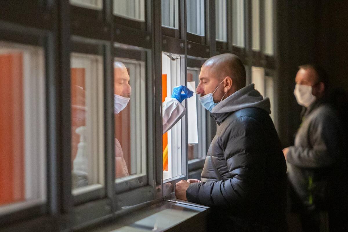 Alemania implantará test obligatorio para entrar en el país desde el viernes