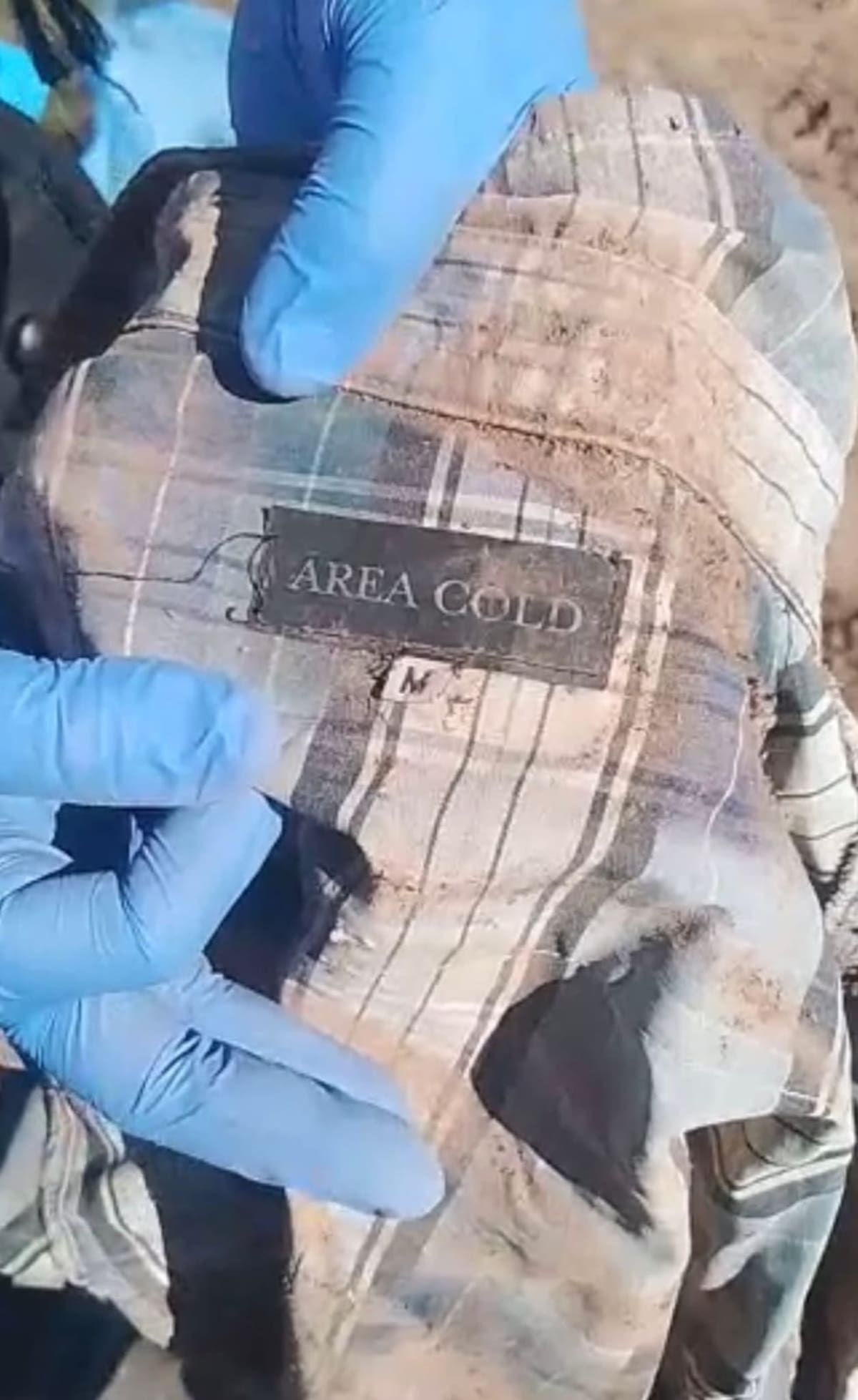 Localizaron restos humanos el municipio de San Ignacio Río Muerto.