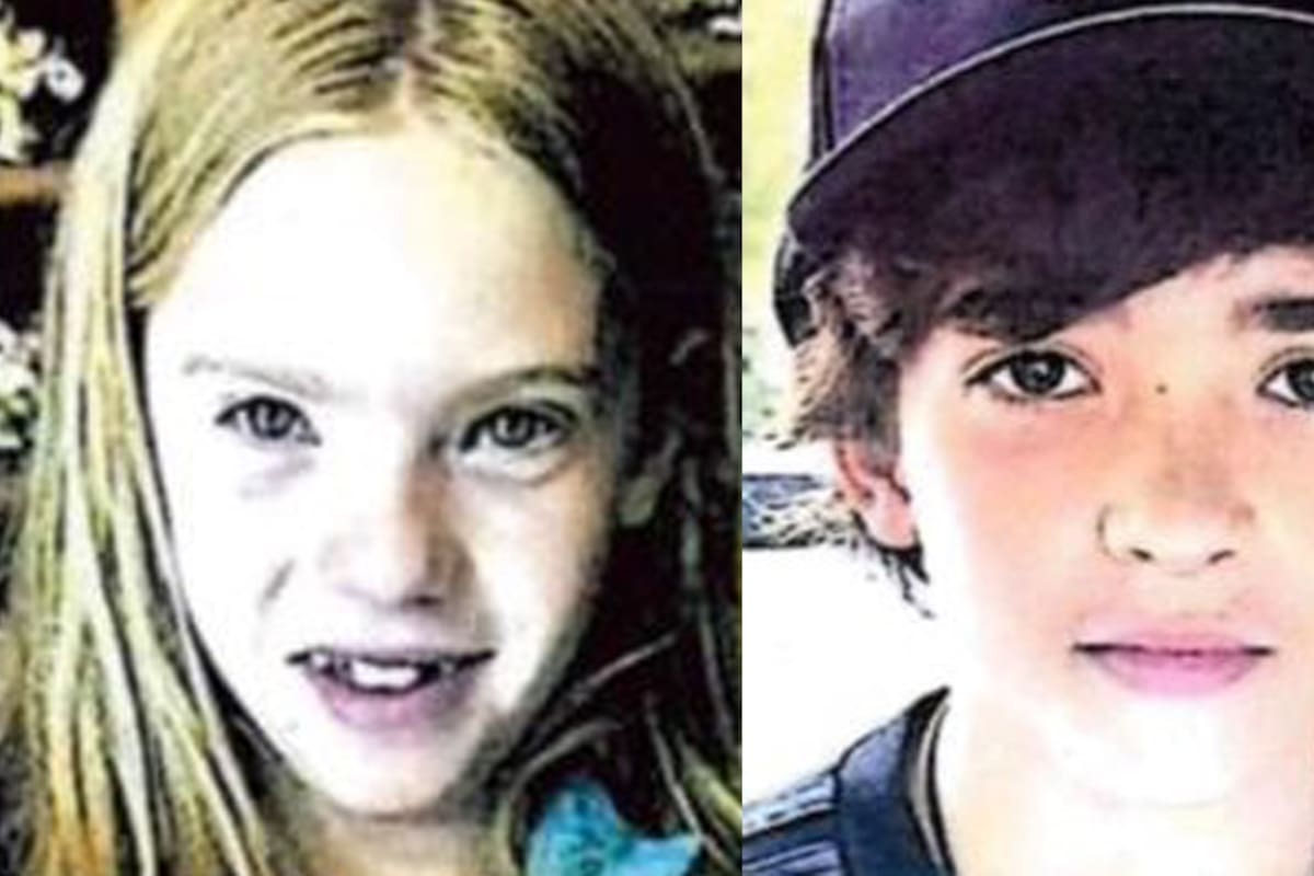 Activan alerta Amber por hermanos Nicolás, Victoria y Dominique