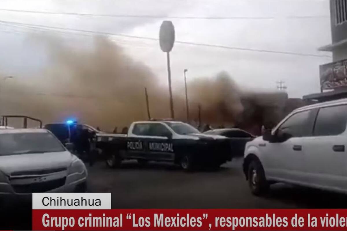 ¿Quiénes son "Los Mexicles", responsables de ataques en Ciudad Juárez?