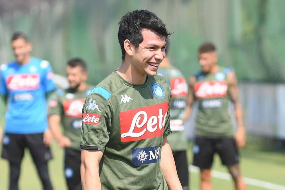 ‘Chucky’ Lozano con lugar asegurado en el Napoli, confirmó el entrenador Gattuso