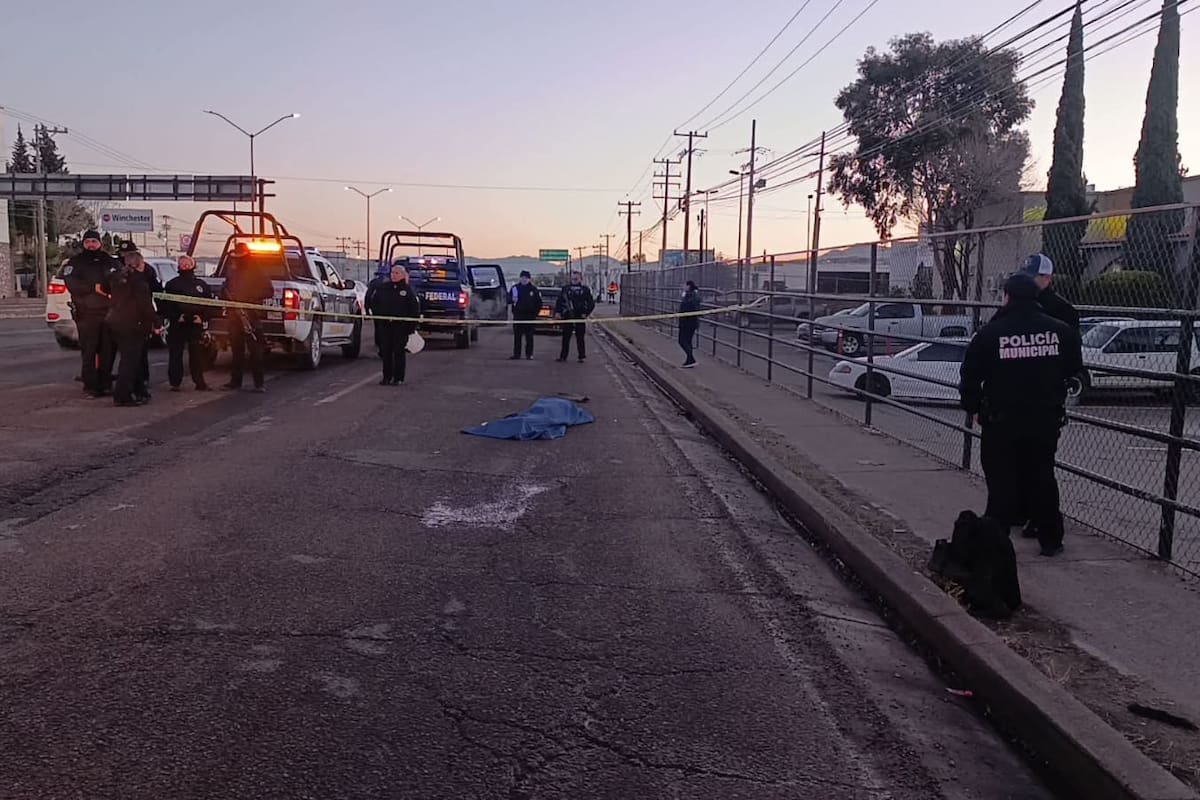 Hombre muere atropellado en Nogales; conductor responsable huyó del lugar