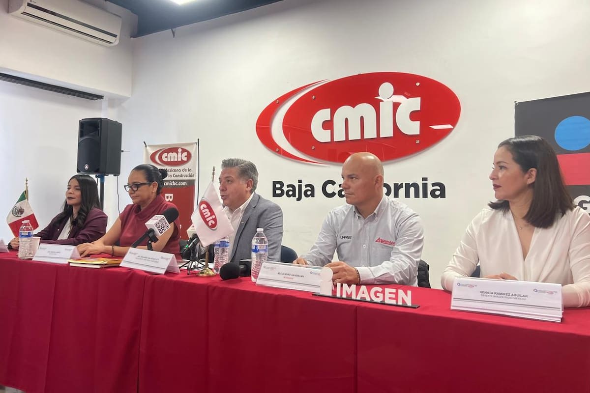 Realizará CMIC expo construcción y vivienda en Mexicali