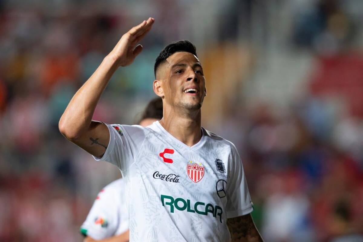 De la mano del goleador Mauro Quiroga, Necaxa reina en el torneo Apertura de fútbol en México