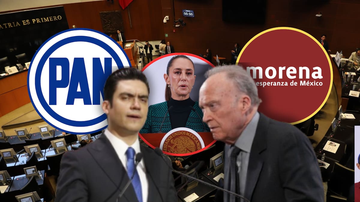 PAN exige transparencia en la salida de Gertz Manero y advierte: “o no hacía su trabajo o lo hacía demasiado bien”; aunque Morena afirma que fue decisión personal, no hay explicación oficial