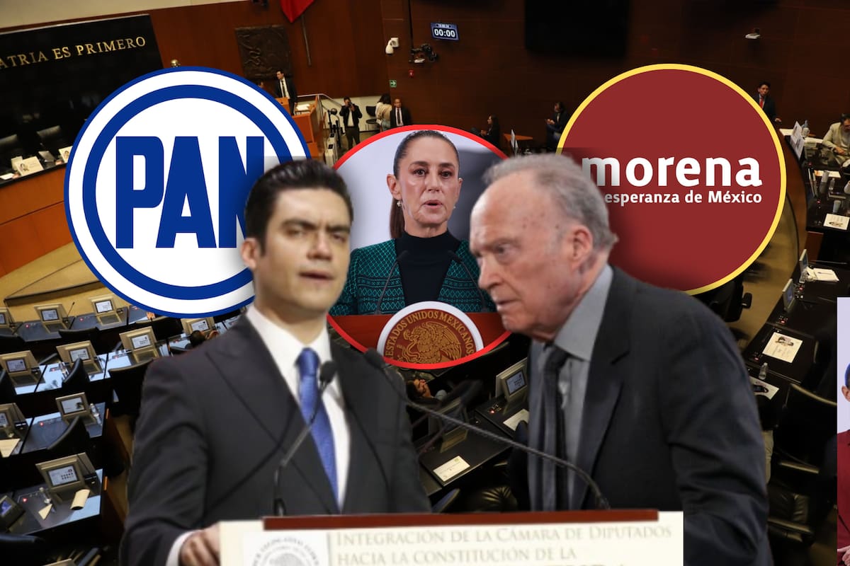 PAN exige transparencia en la salida de Gertz Manero y advierte: “o no hacía su trabajo o lo hacía demasiado bien”; aunque Morena afirma que fue decisión personal, no hay explicación oficial