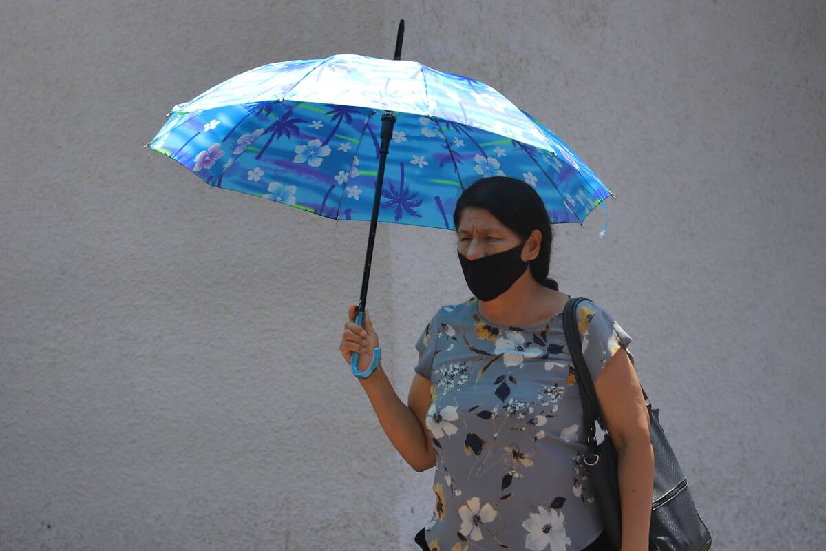 Continuarán las altas temperaturas en Sonora