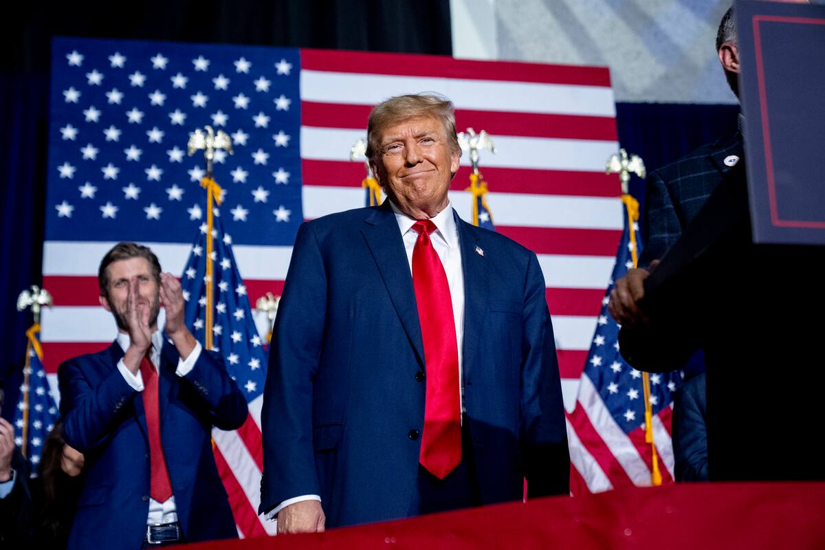Trump sugiere: “Monitorear los embarazos de las mujeres para saber si han abortado”