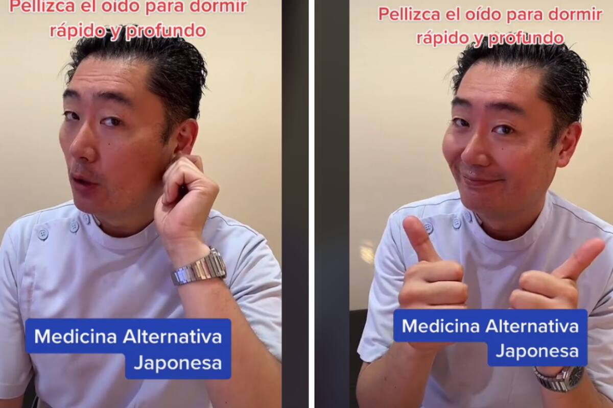 Tiktok: Revelan técnica japonesa para combatir el insomnio impresionando a miles de usuarios