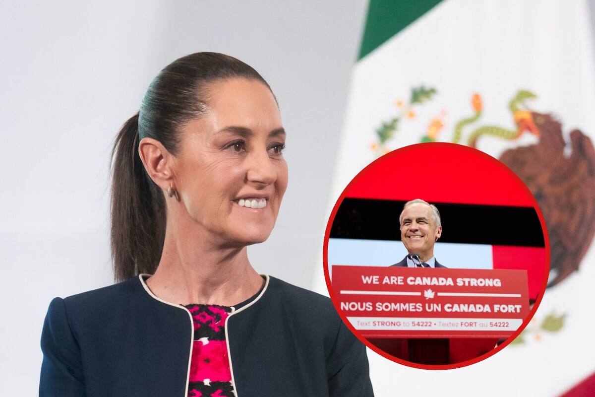 Claudia Sheinbaum felicita a Mark Carney por su triunfo como Primer Ministro de Canadá: “Seguiremos trabajando con nuestro socio comercial”, afirma
