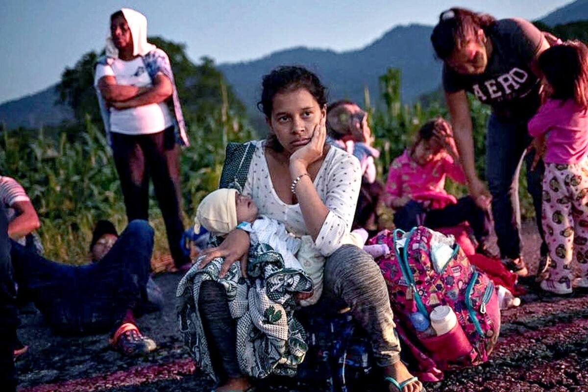 Desplazó violencia a 37 mil personas cada día en todo el mundo