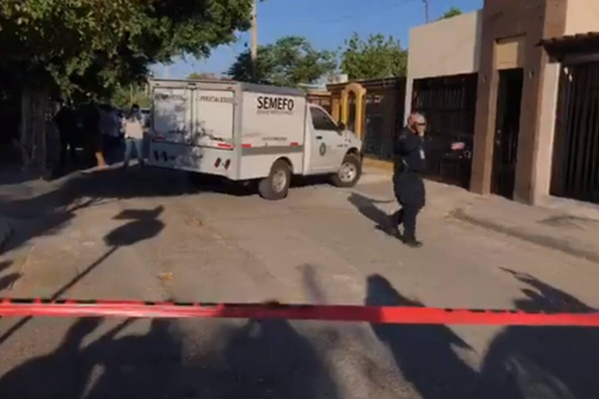 Asesinan a persona a balazos al Norte de Hermosillo