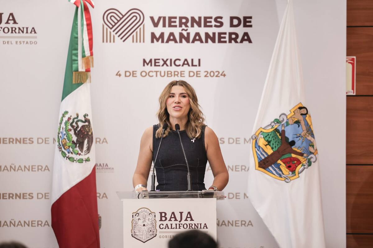 Mantiene Claudia Sheinbaum reducción del IVA al 8% e ISR 20%