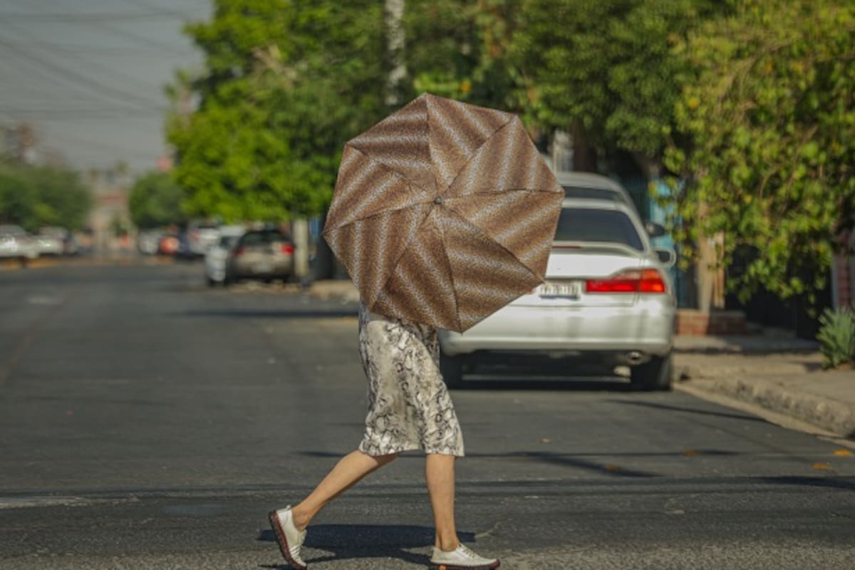 Un lunes muy caluroso con sensación térmica de 46 grados