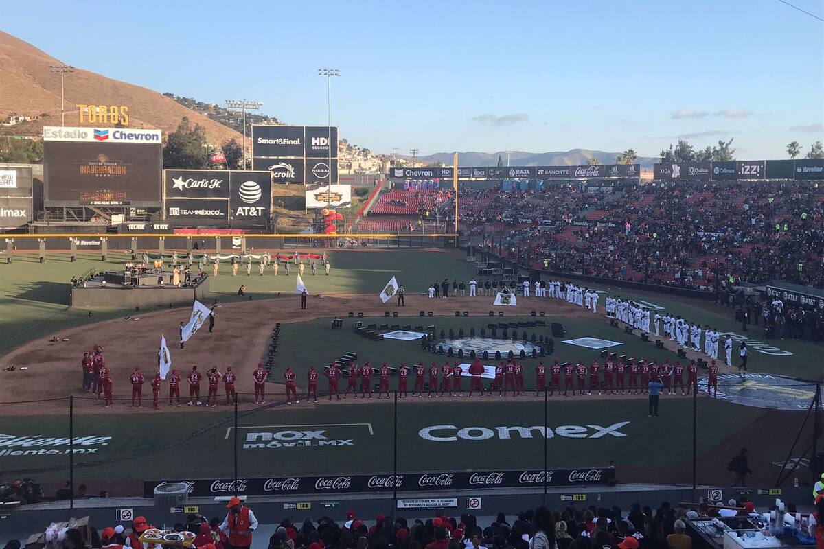 Beisbol de alta calidad y fiesta con inicio de temporada de Toros de Tijuana 2022