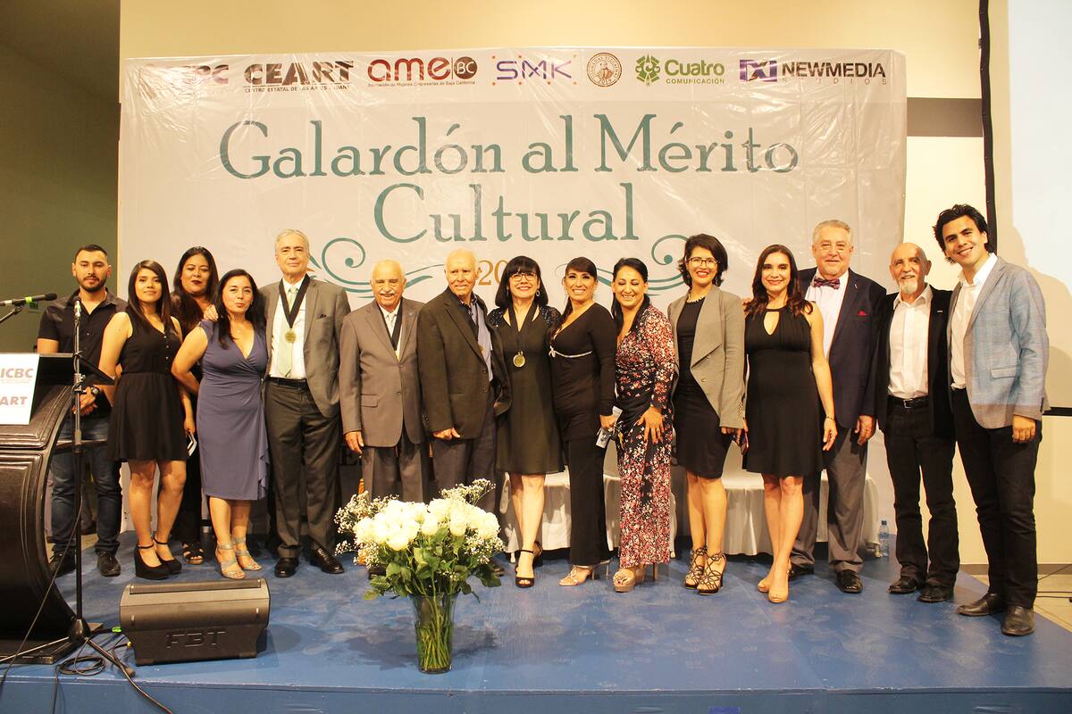 Reconocen a comunidad artística con el “Galardón al Mérito Cultural 2019”