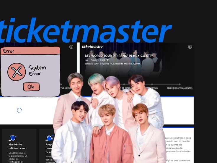 Preventa de BTS inicia con fallas en Ticketmaster: qué pasó con la fila virtual y qué deben hacer los fans hoy