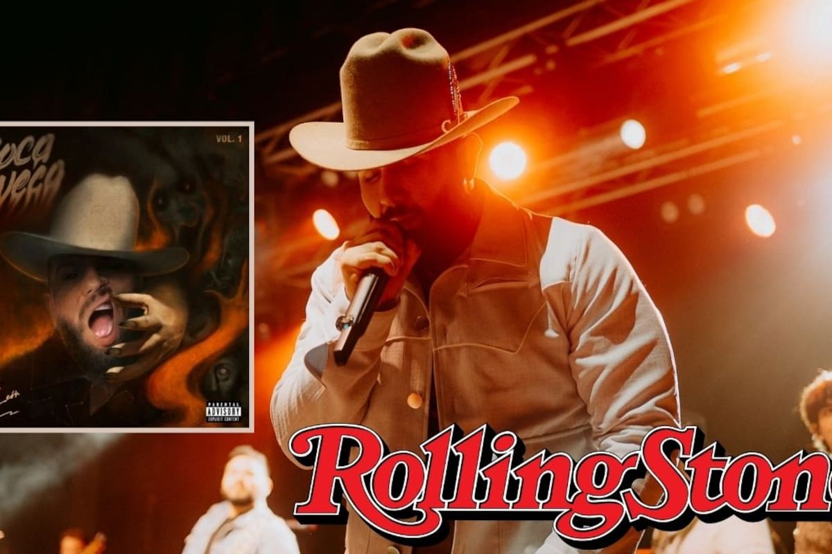 ‘Boca Chueca, Vol.1’ de Carín León entre los grandes álbumes en español del 2024