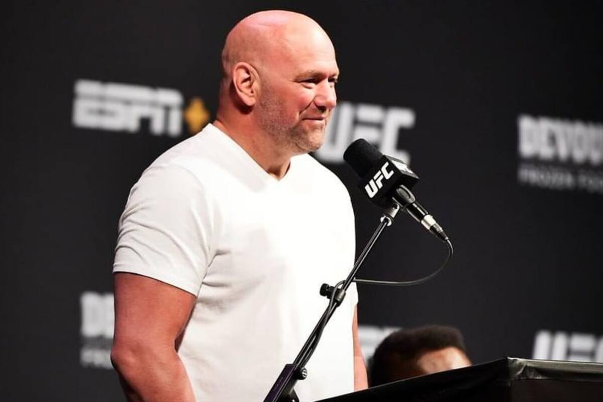 Presidente de UFC planea reanudación de UFC 249 para el 9 de mayo