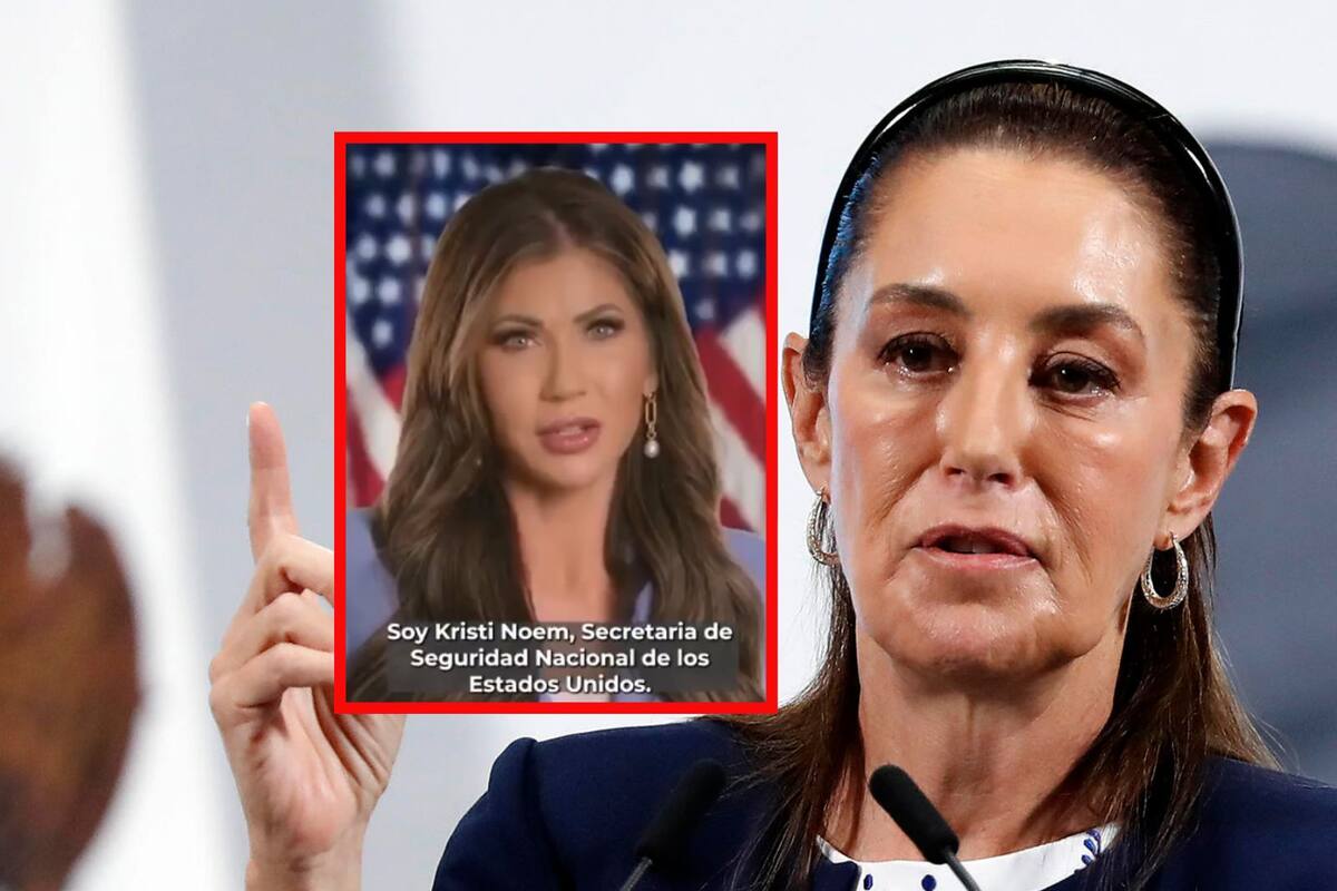 México prohibirá la propaganda extranjera tras un anuncio de EEUU contra migración ilegal: Sheinbaum