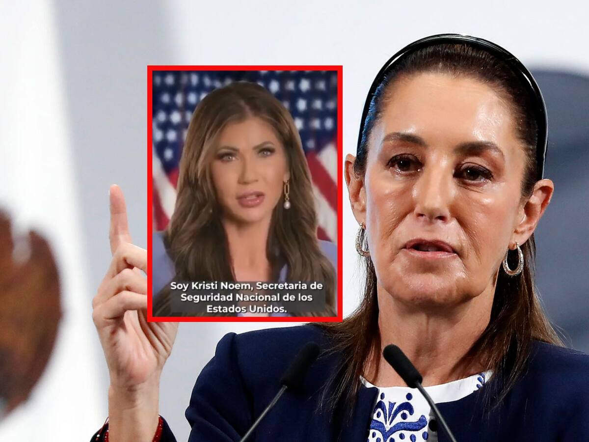 México prohibirá propaganda extranjera en medios tras anuncio de EU contra migrantes: Sheinbaum | Crédito: EFE/Especial