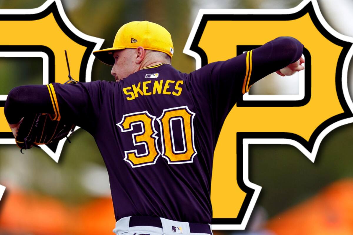 MLB: Paul Skenes hace su debut oficial con los Piratas de Pittsburgh contra los Chicago Cubs