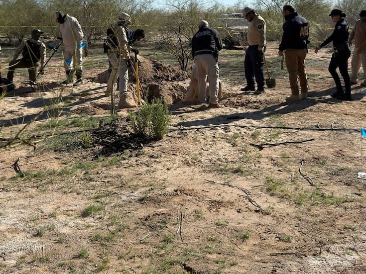 Localizan quinta fosa Clandestina en Miguel Aleman en la Zona Valle de Mexicali
