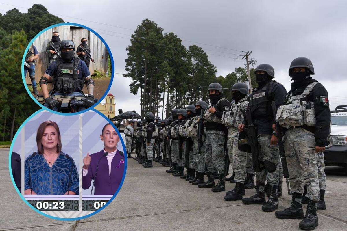 Tercer debate presidencial: el narcotrafico como un problema por encima del desempleo