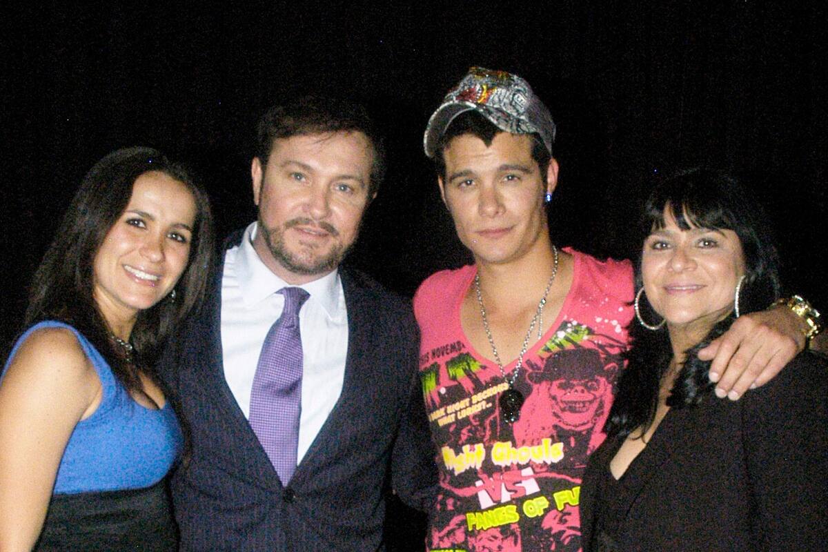 Brandon Peniche habla de la separación de sus padres