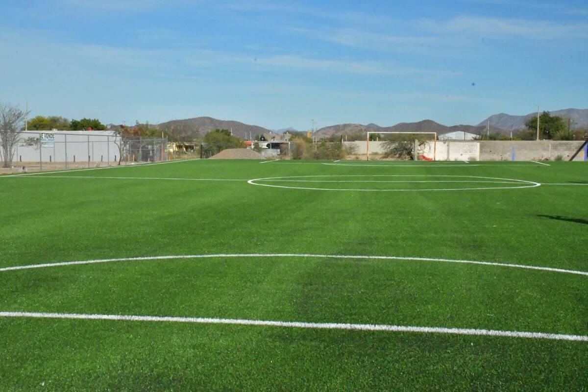 Más de 100 espacios deportivos rehabilitados en el Gobierno de “Toño” Astiazarán