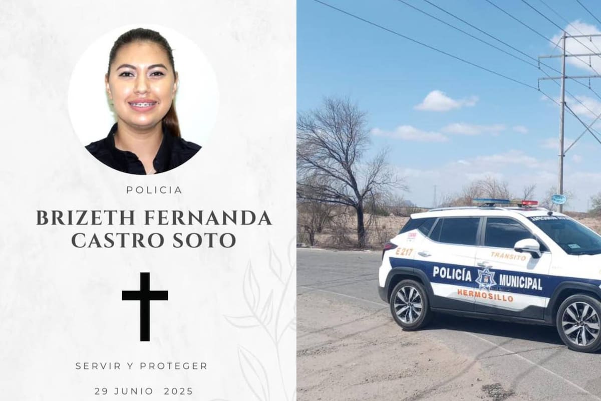 Era elemento de la policía municipal la joven que falleció tras chocar en su vehículo contra un caballo en la carretera de Hermosillo a Bahía de Kino
