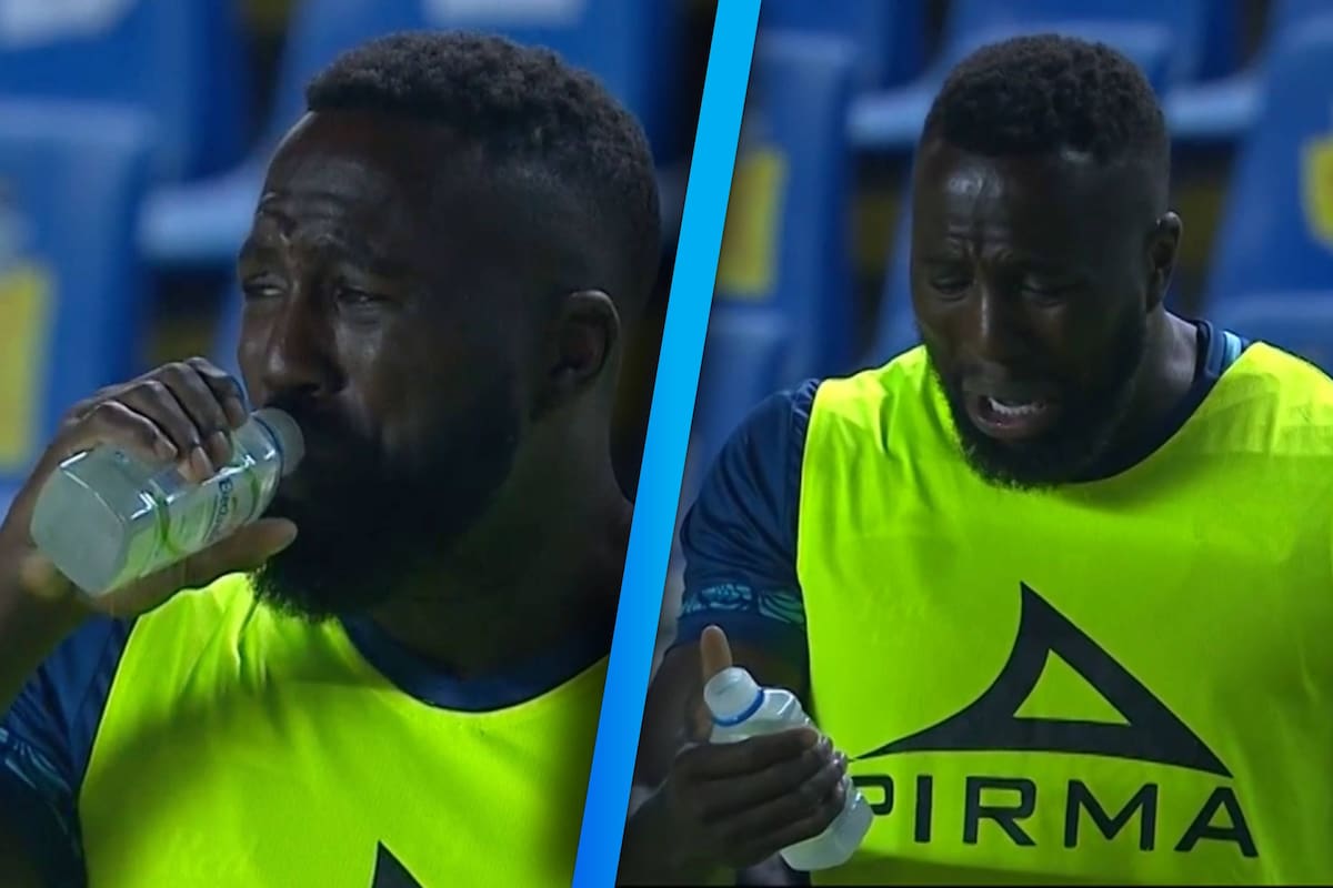 Redes reviven el momento viral de Jozy Altidore mientras bebía un Electrolit en un estadio de México