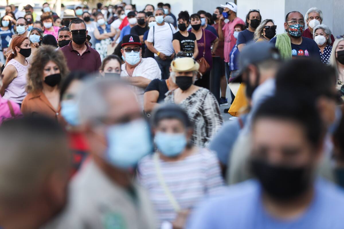 Hay más Covid en Valle Imperial que Mexicali
