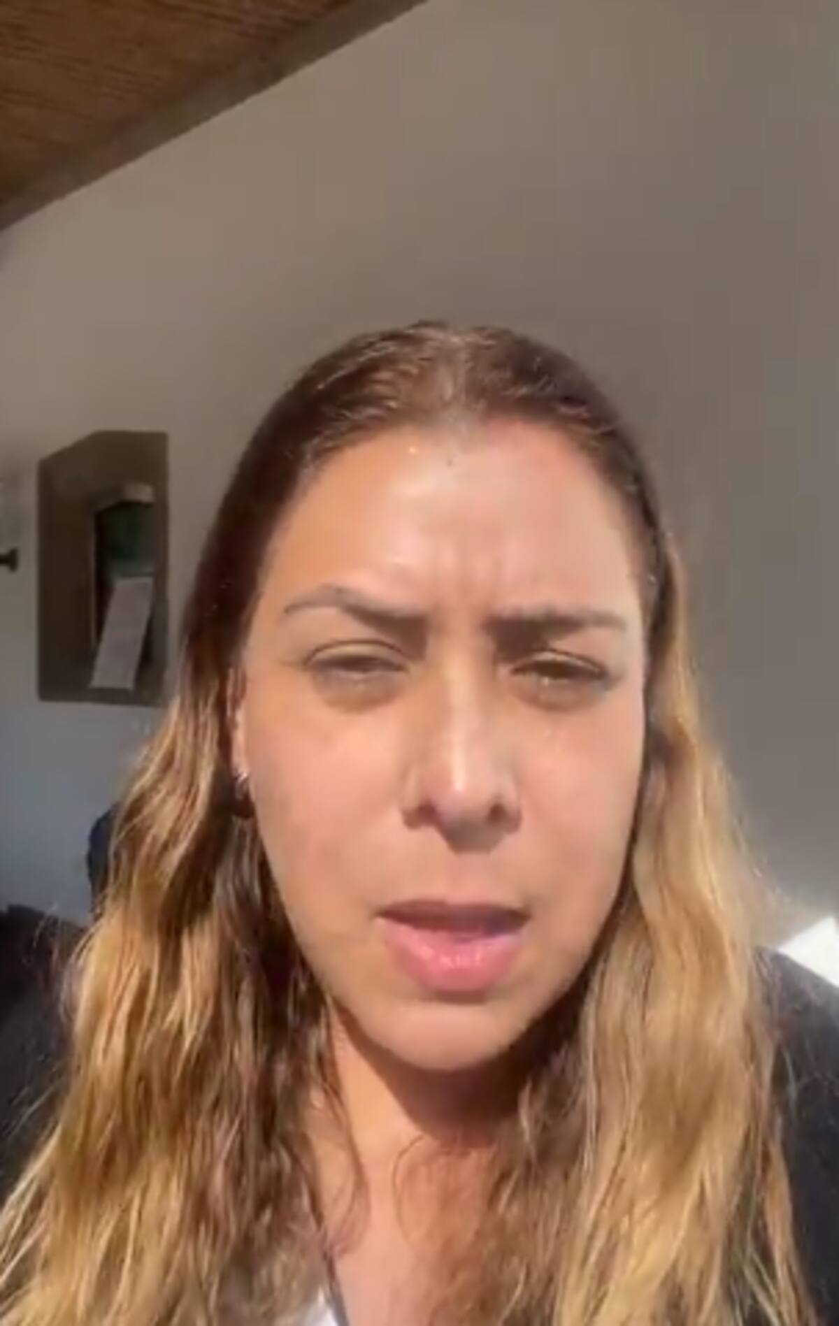 Lisi Celis, madre víctima de violencia vicaria, lleva 189 horas en plantón exigiendo justicia y la restitución de su hijo. / Lisi vía Instagram.