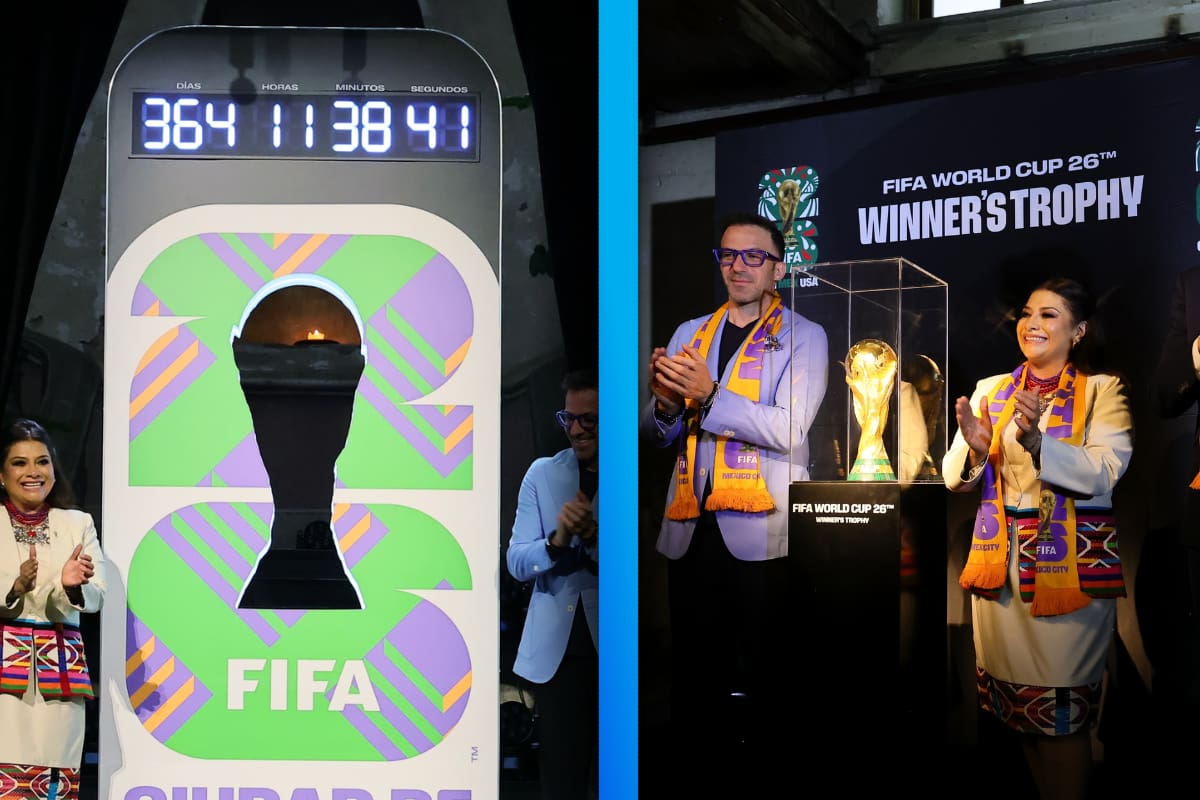 VIDEO: CDMX enciende la cuenta regresiva para el Mundial 2026