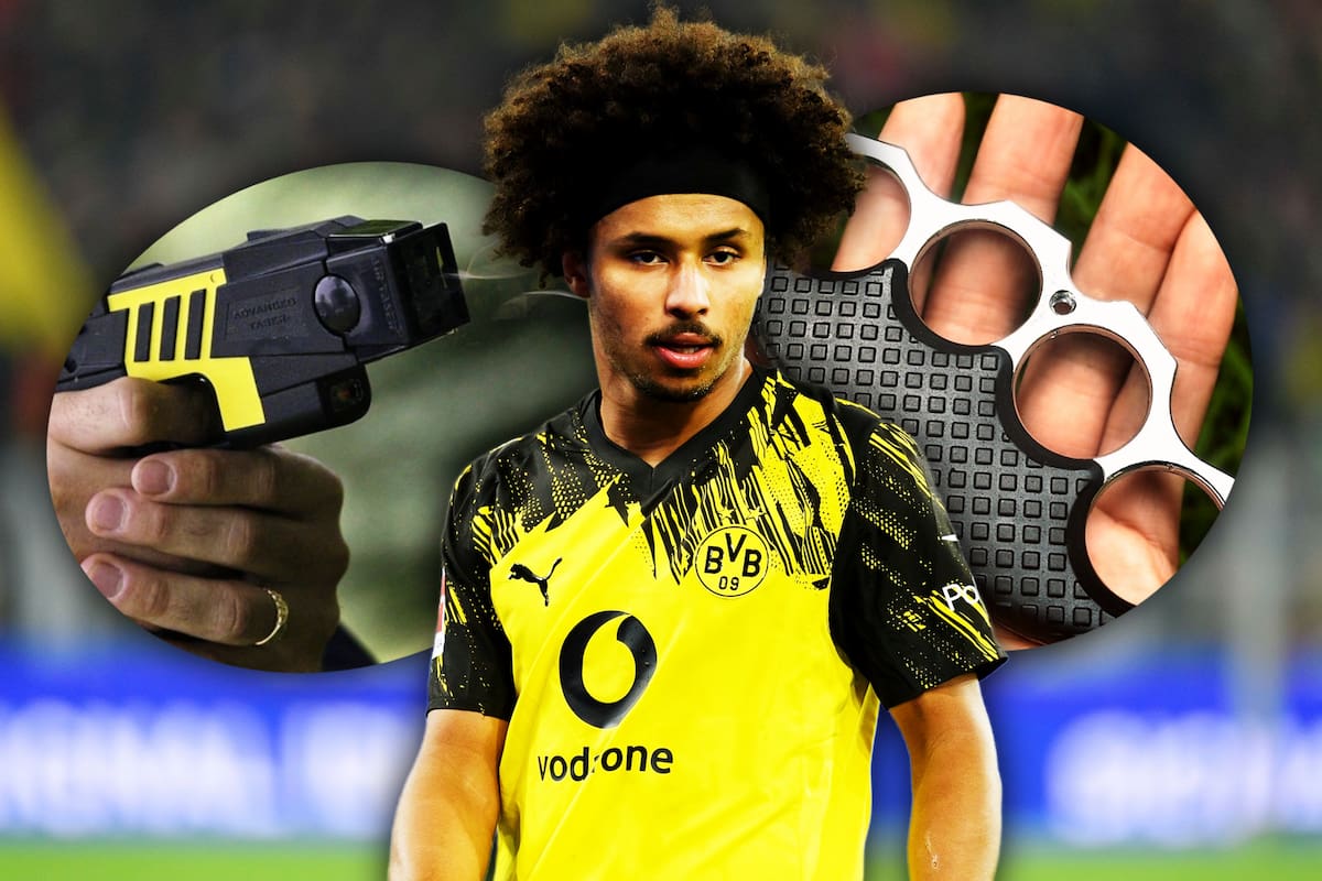 Karim Adeyemi del Borussia Dortmund fue multado tras recibir armas ilegales por TikTok Shop