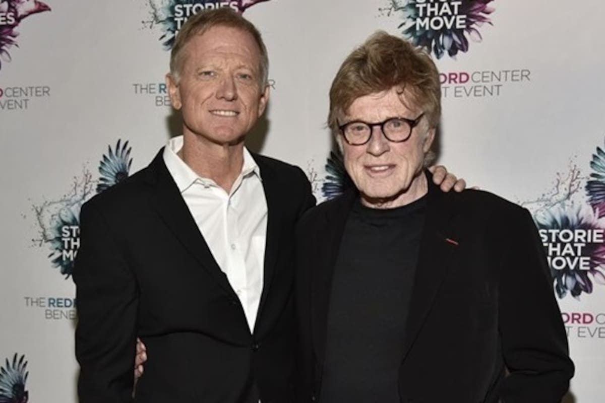 Muere el hijo de Robert Redford tras perder la lucha contra el cáncer