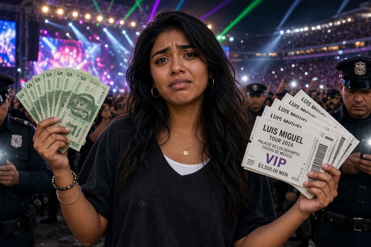 OFICIAL: SSC alerta por billetes G5 y boletos falsos de conciertos: así opera el fraude en redes