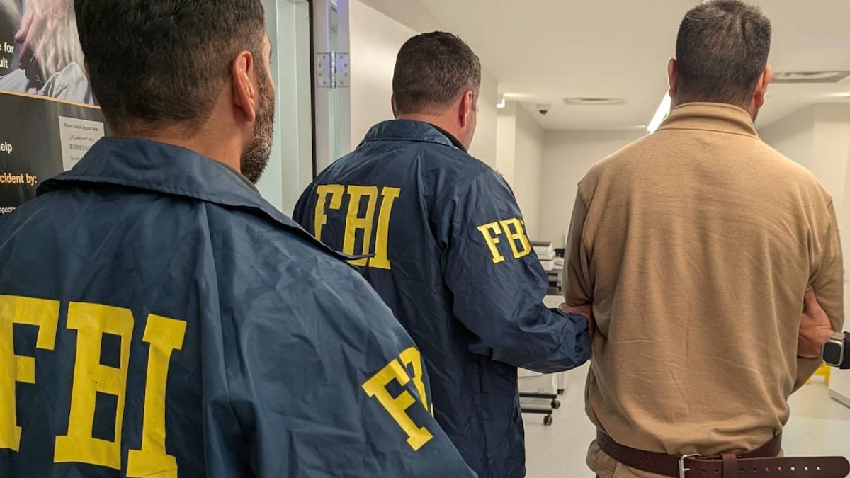 La detención ocurrió sin incidentes, después de años de búsqueda y de cooperación entre autoridades estadounidenses y mexicanas. Foto: FBI Chicago