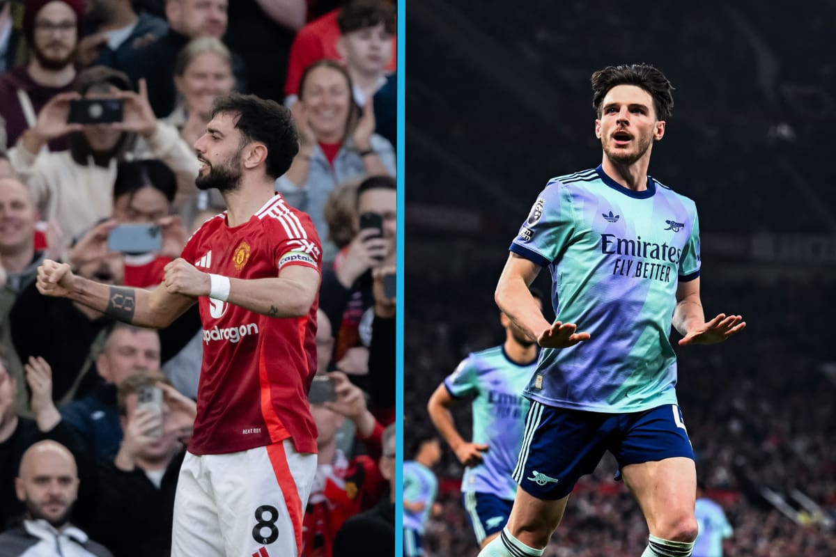 Manchester United y Arsenal reparten unidades en un partidazo en Old Traford