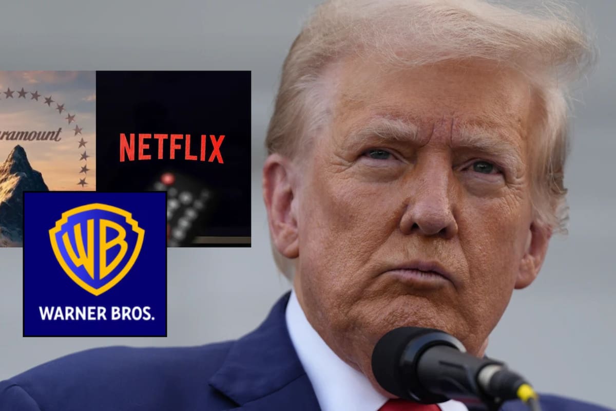 Venta de Warner Bros: ¿Qué propone Netflix, qué propone Paramount y cuál es la condición que pone Trump?