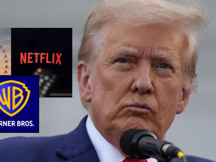 Venta de Warner Bros: ¿Qué propone Netflix, qué propone Paramount y cuál es la condición que pone Trump?