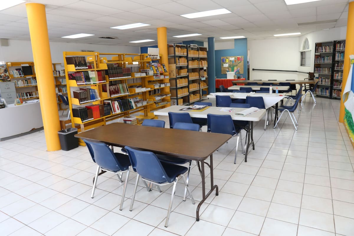 Falta rehabilitar 7 bibliotecas municipales: IMAC