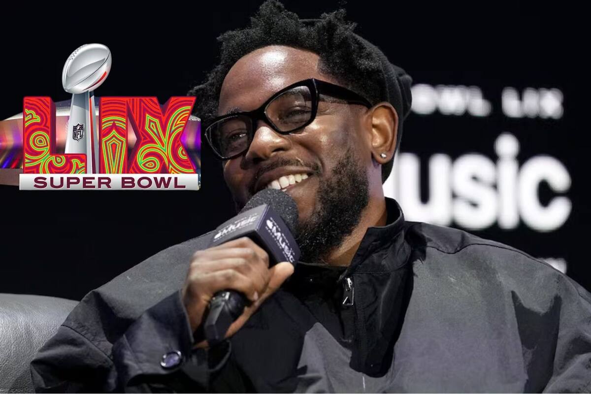 Kendrick Lamar: ¿a qué horas se presentará en el show del medio tiempo del Super Bowl?