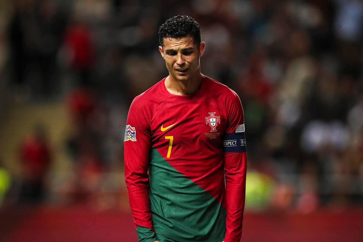 Cristiano Ronaldo está pasando por una depresión, asegura prensa inglesa