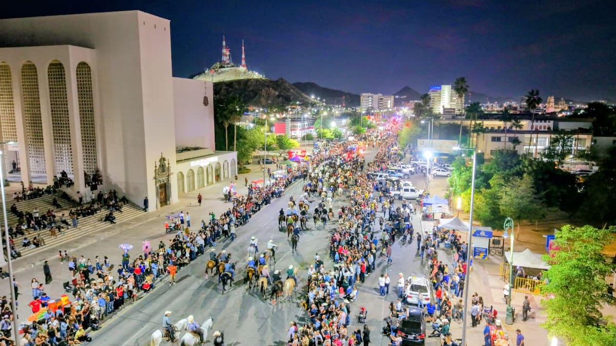 Con música y tradición, la Manifestación de la ExpoGan 2026 reúne a miles de familias