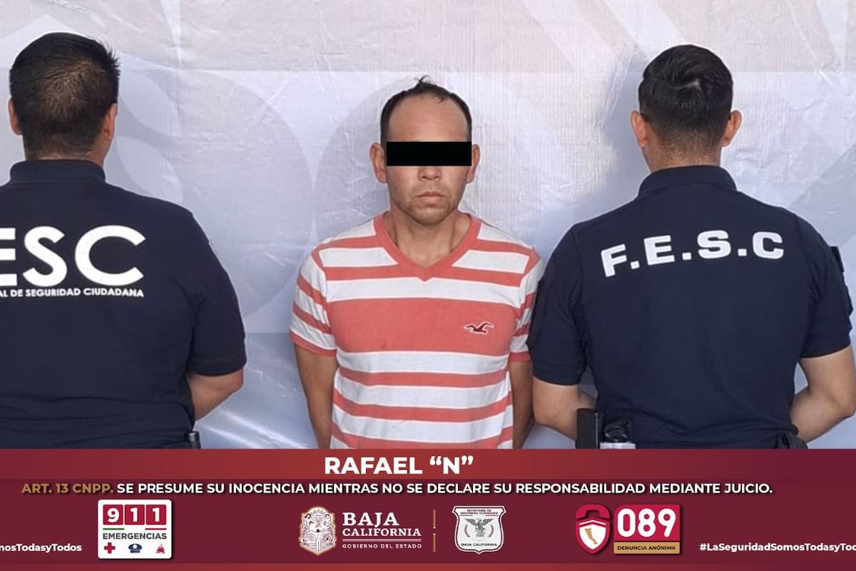 Detienen a hombre tras amenazar con cuchillo a su pareja en El Cóndor